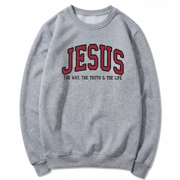 Hope & Light Varsity Sweatshirt